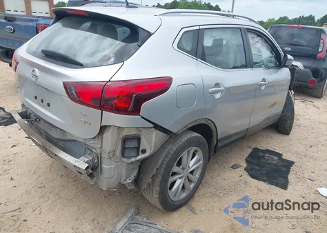 2017 Nissan Rogue Sport Sv from USA, damaged, VIN JN1BJ1CP4HW011373